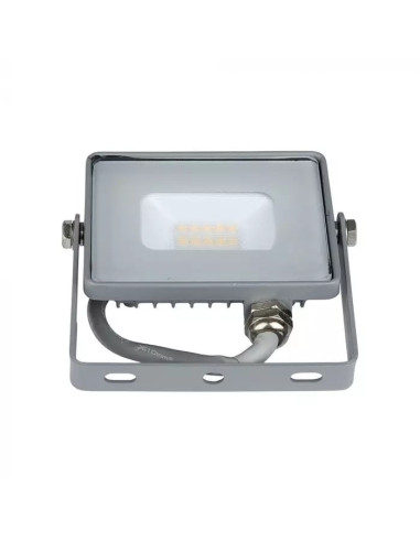 Projector LED SMD CINZENTO 10W 4000K 850Lm SAMSUNG V-TAC 431 - 8950431