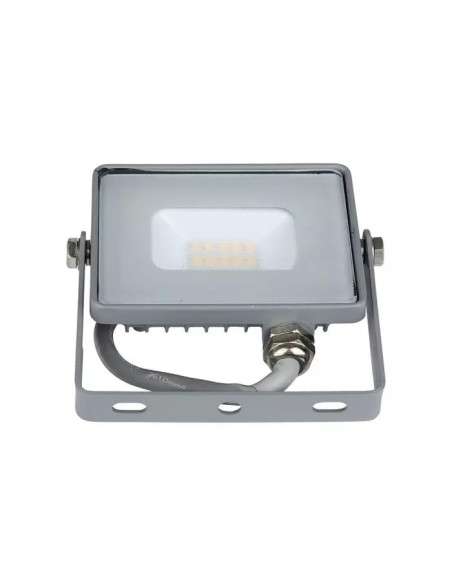 Projector LED SMD CINZENTO 10W 4000K 850Lm SAMSUNG V-TAC 431 - 8950431