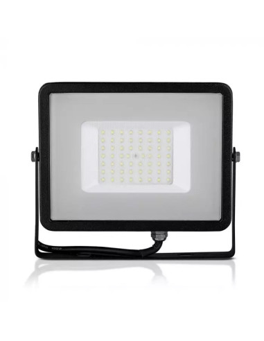 PROJECTOR LED 10W 4500ºK 800LM PRETO SAMSUNG V-TAC 425 - 8950425