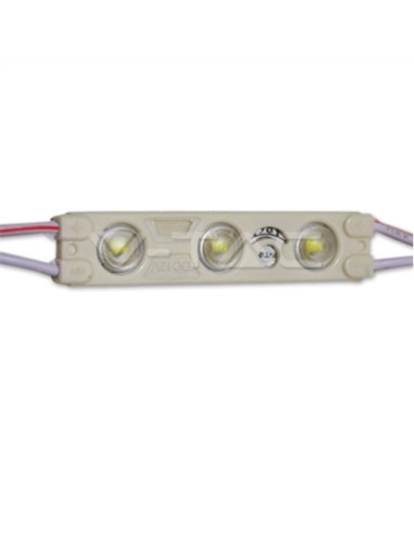 MÓDULO IP67 3 LEDS SMD2835 1W 6000K 12VDC 100Lm V-TAC 5120 - 8955120