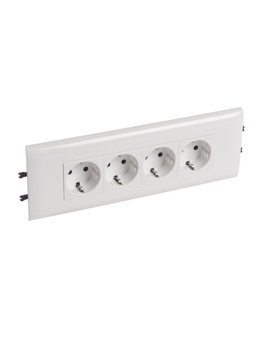 MOSAIC 4 X 2P+T SCHUKO DLP 85 077464 - 077464