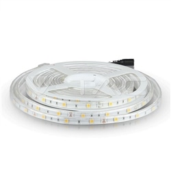 Fita LED [Rolo 5MT] 4,8W/Mt 6000ºK IP65 V-TAC 2144 - 895-2144