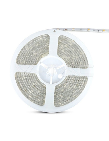 Fita LED [Rolo 5MT] 4,8W/Mt 6000ºK IP65 V-TAC 2144 - 895-2144