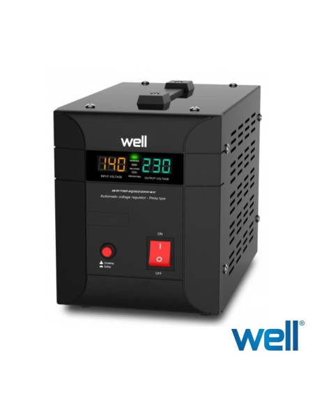Estabilizador Autom. Tensão 2000VA 230V AVR-TRC-AGILE2000 - AVR-TRC-AGILE2000