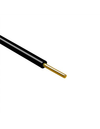 FIO H07V-U [V] 2,5 PRETO - 0000237