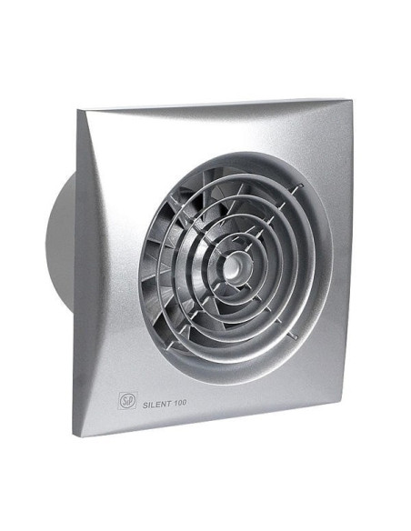 EXTRATOR WC SILENT-100 CZ SILVER SOLER E PALAU 5210415500 - 5210415500