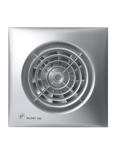 EXTRATOR WC SILENT-100 CZ SILVER SOLER E PALAU 5210415500 - 5210415500