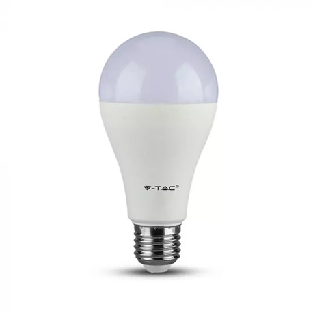 LAMPADA LED A65 E27 15W 6000K 1500Lm V-TAC 4455 - 8954455