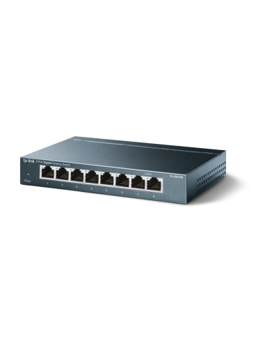TP-LINK 8Port 10/100/1000Mbps Desktop Switch TL-SG108 - 500TL-SG108