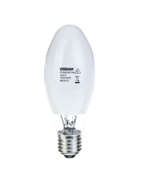 LAMPADA HQI-E 150W/WDL REVESTIDA E27 OSRAM 433998 - 433998