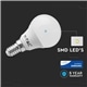 LAMPADA LED P45 4,5W E14 3000K 470LM SAMSUNG V-TAC 264 - 8950264