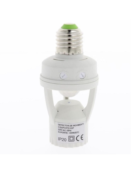 DETECTOR MOVIMENTO C/ SUPORTE E27 PMC PMC451B - 4100PMC451B