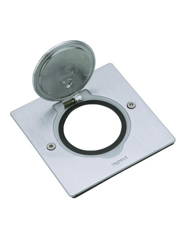 BASE QUADRADA 2MD INOX 089700 - 089700