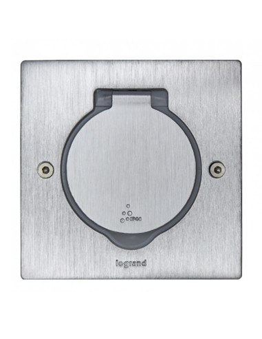 BASE QUADRADA 2MD INOX 089700 - 089700