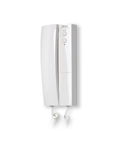 TELEFONE DIGITAL CHAMADA ELETRÓN. 1 BOTÃO TRINCO VIDEX 3171B - VX-3171B