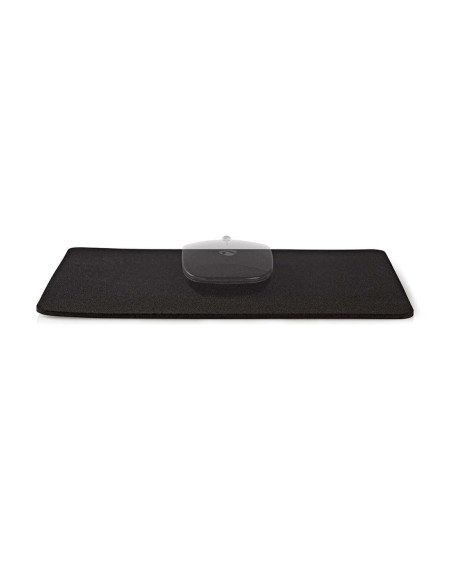 TAPETE PARA RATO SIMPLES 180x220mm PRETO Nedis MPADF100BK - MPADF100BK