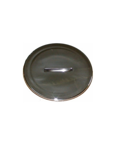 TAMPA DE PLÁSTICO CROMADA 125 mm - 845181020412