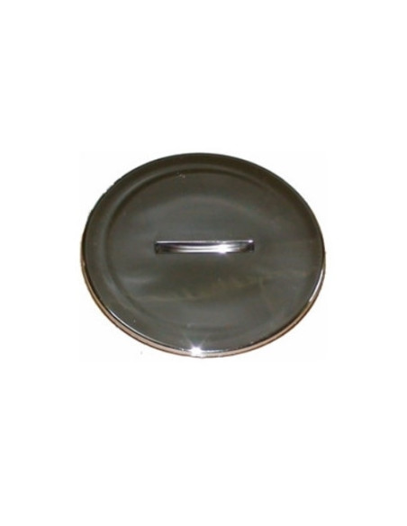 TAMPA DE PLÁSTICO CROMADA 125 mm - 845181020412