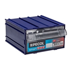 Caixa Arrumação n.º 3 SMART BOX 120x110x62mm PECOL - 000011002502