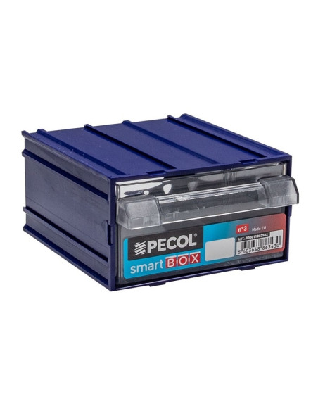 Caixa Arrumação n.º 3 SMART BOX 120x110x62mm PECOL - 000011002502