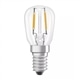 LAMPADA LED FRIG. T26 FIL. NON-DIM 1,6W/824 E14 OSRAM 432819 - OSR432819
