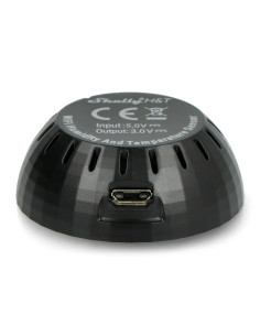 Base com alimentaçao USB para Shelly H&T Preto - USBPSUPSHELLYH&T 2