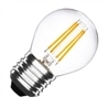 LAMPADA LED P45 E27 4W 2700K FILAMENTO TRANSPARENTE - 41/B45-2704-TEC