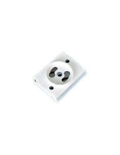 SUPORTE PORTA ARRANCADOR C/ MOLA FIX. PARAF. JSL 353 BRANCO - MDS3530BRC50