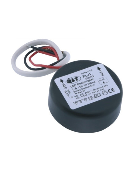 DRIVER LED 24V 350mA 8,4W IP65 PLJ106 QLT A40PLJ1061WN - Q81060500