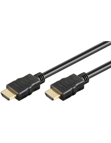 Cabo HDMI MACHO/MACHO 3.0MT PRETO - 047-0088