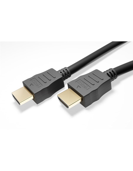 Cabo HDMI MACHO/MACHO 1.0MT PRETO - 047-0086