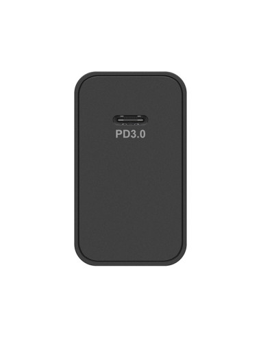CARREGADOR USB-C 18W 3.0A 1.0MT PRETO - 500-44988