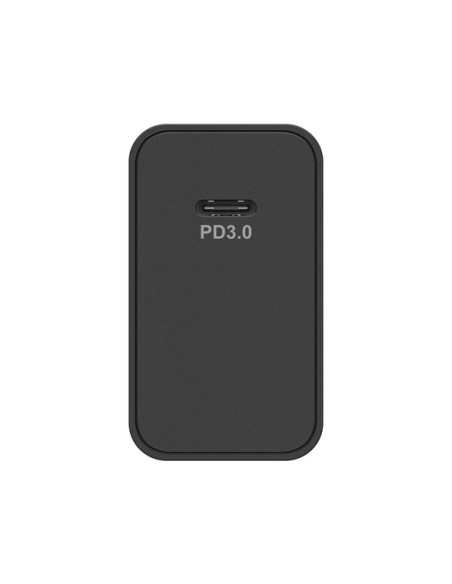 CARREGADOR USB-C 18W 3.0A 1.0MT PRETO - 500-44988
