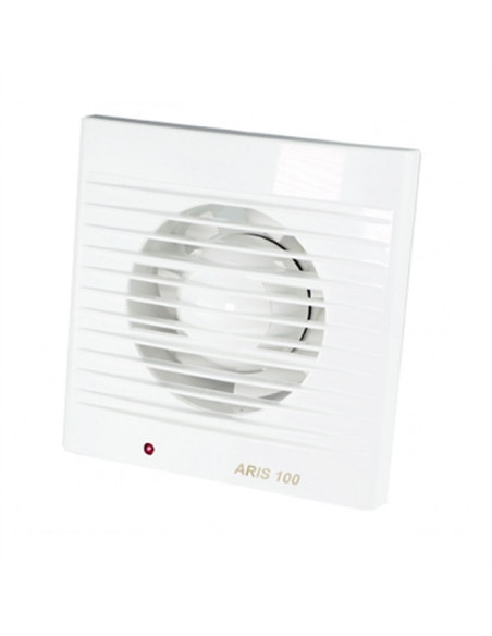 EXTRATOR VENTILADOR CASA DE BANHO WC ARIS 100 - 43100ARIS100