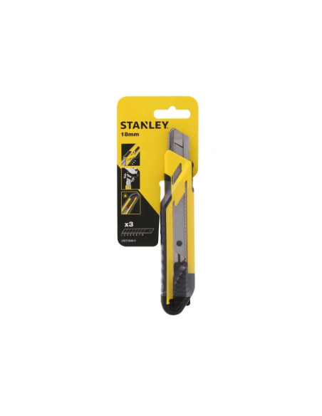 X-ACTO 18MM c/ Roda Bloqueio STANLEY STHT10268-0 - STHT10268-0