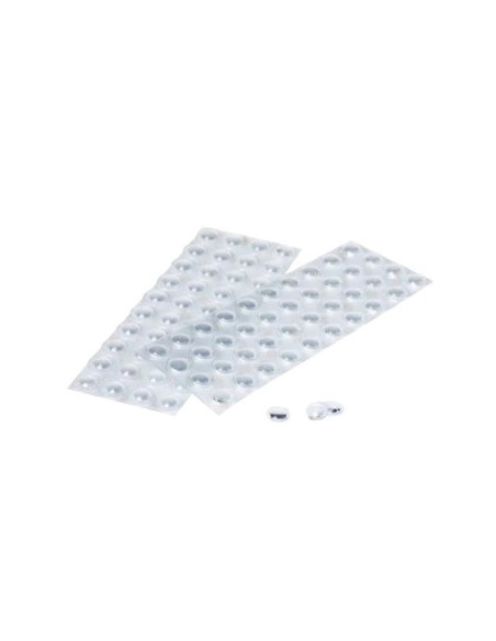 BATENTE BUMP-ON TRANSPARENTE Ø7.95x2.16mm 3M SJ5302A - 3MSJ5302