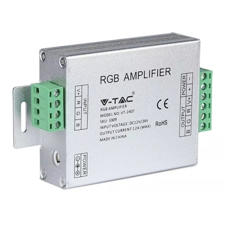 AMPLIFICADOR RGB V-TAC 3309 - 8953309