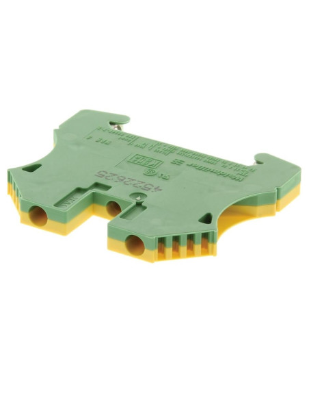 BORNE WPE 4 VERDE AMARELO 4mm2 WEIDMULLER 1010100000 - 1010100000