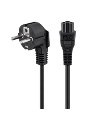 CABO ALIMENTACAO SCHUKO IEC C5 3PINOS FEMEA 1.80MT - 047-0014