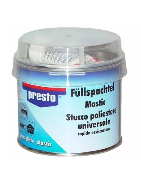 MASSA REPARAÇÃO UNIVERSAL 2 COMPONENTES PRESTO 250GR - 50012111435