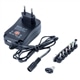 FONTE ALIM. 3-12VDC 2100mA 30W 6 ADAPT.+USB CLASSIC PSE50245 - 035-0270