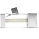 Luminária LED 10W 30cm 3000K V-TAC 659 - 8950659