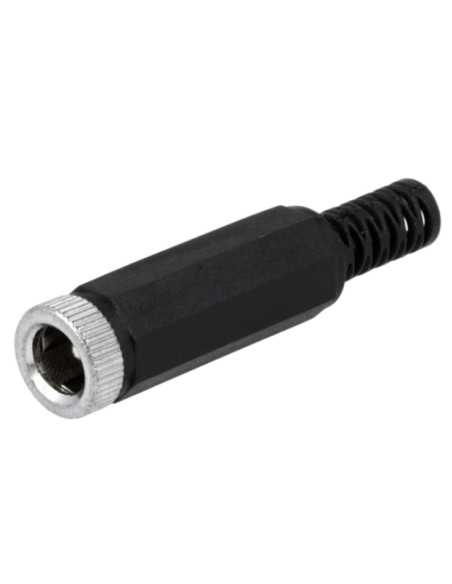 Ficha DC macho 5.5x2.1mm - 500PC-GP2.1