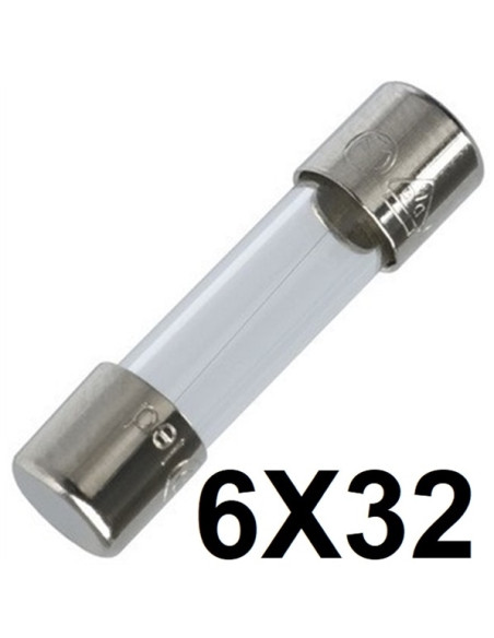 FUSIVEL VIDRO 6X32 FUSÃO RÁPIDA 1.25A - 346012500