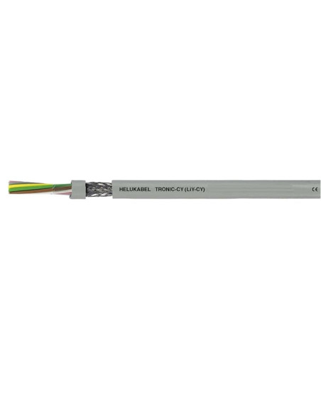 HELUKABEL 20036 Cabo TRONIC-CY [LiY-CY] 12x0,25 - 261020036