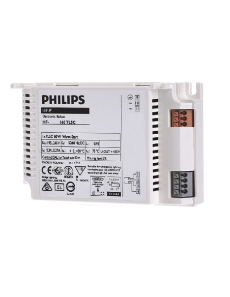 BALASTRO HF-P 160 1 x TL5 CIRCULAR 60W PHILIPS 92778130 - 92778130