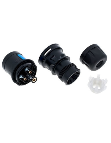 FICHA MACHO AUDIOVISUAL 2P+T 230V 16A IP44 6H PCE 013-6XV - PC0136XV
