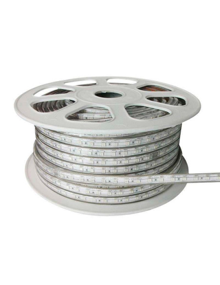 FITA LED 230V 14.4W/M RGB IP67 1000LM/MT - 55/5050-60/RGBIP67
