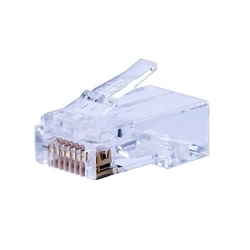 FICHA MODULAR 8P8C CAT6 UTP ESPECIAL 03000080 - 50003000080