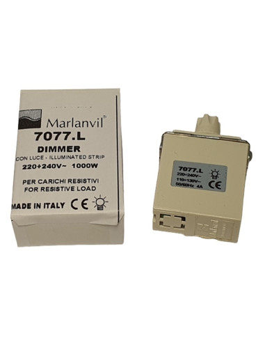 DIMMER REGULADOR DE POTENCIA 1000W 220-240V MARLANVIL 7077.L - 7077.L